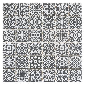 Villa Seaside Polished Ceramic Tile Floor Decor Sweets